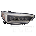 TYC headlights