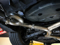 aFe Subaru WRX/STi 15-21 H4-2.0/2.5L Takeda 3in to 2-1/2in Stainless Cat-Back Exhaust w/ Black Tip