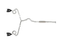 aFe Subaru WRX/STi 15-21 H4-2.0/2.5L Takeda 3in to 2-1/2in Stainless Cat-Back Exhaust w/ Black Tip