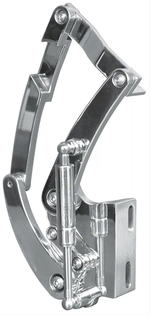 5557 CHEVY/GMC BROTHERS TRUCKS BILLET HOOD HINGES POLISHED