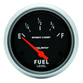 AutoMeter gauge close-up
