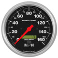 AutoMeter gauge installed view