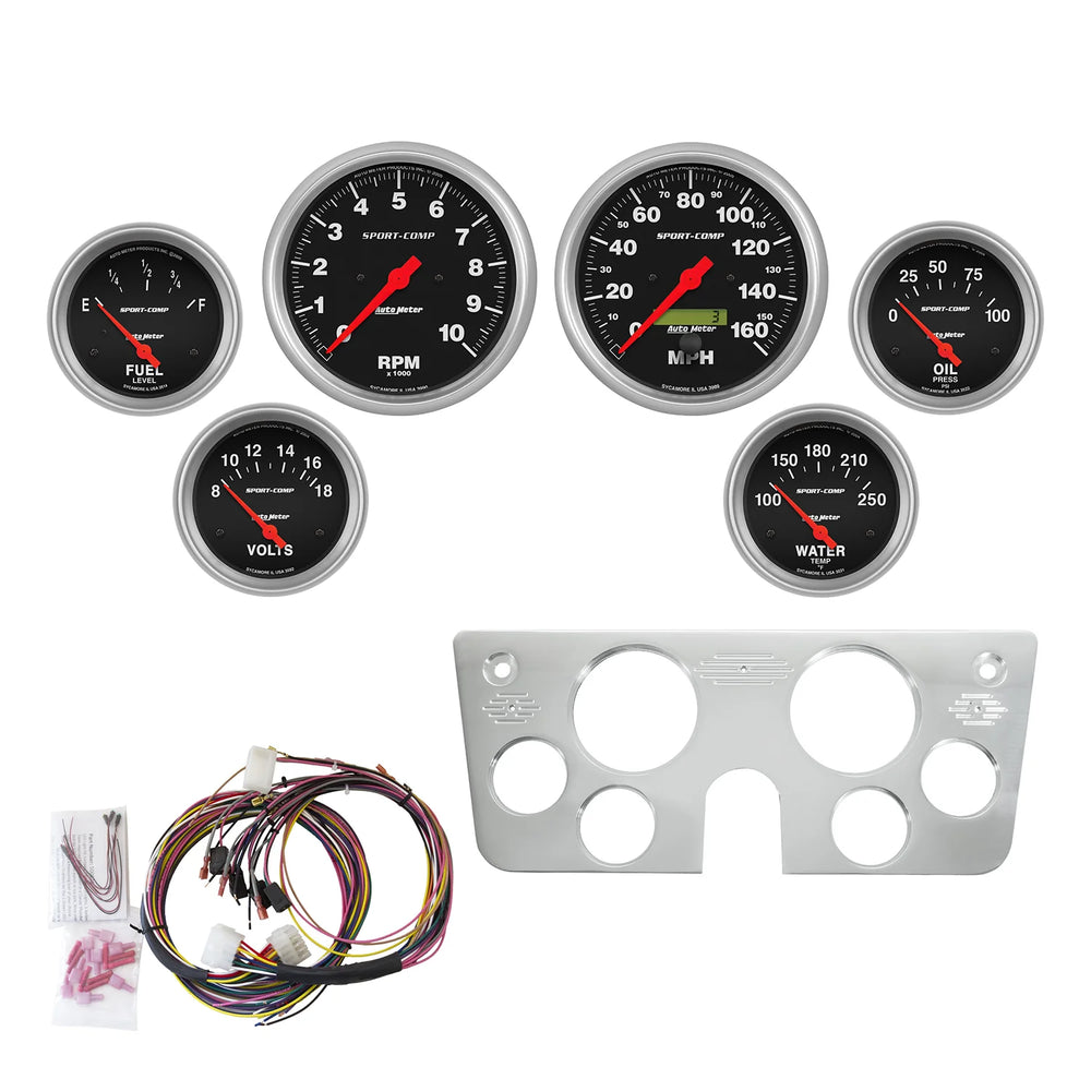 AutoMeter gauge