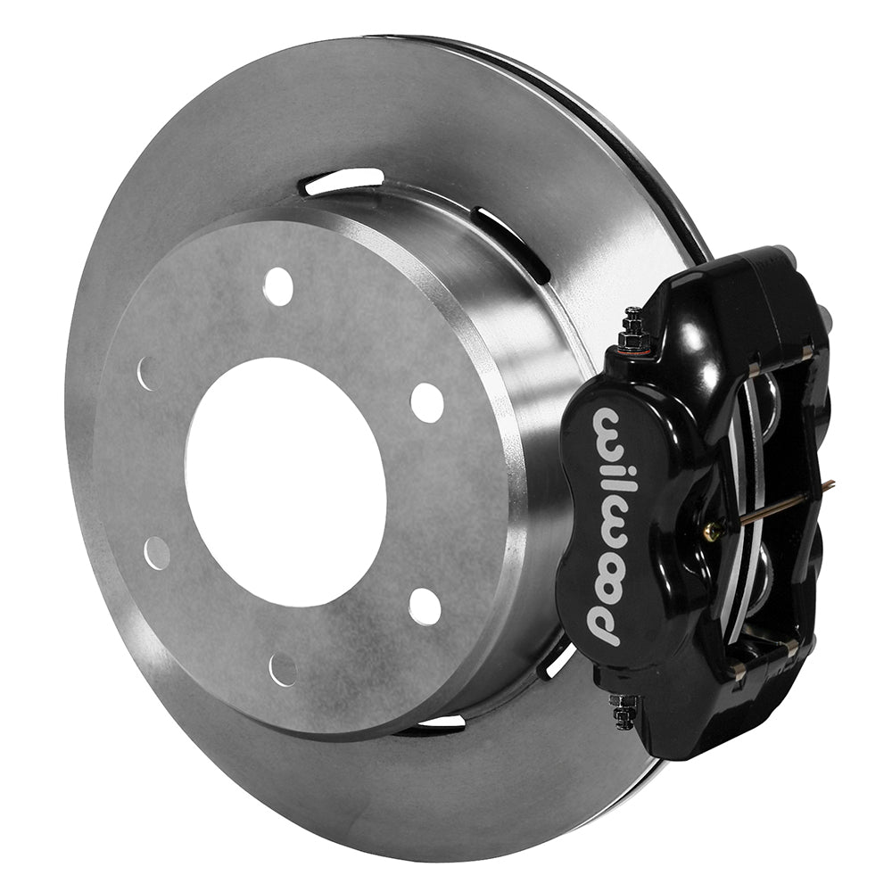 Wilwood black auto part