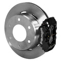 Wilwood black auto part