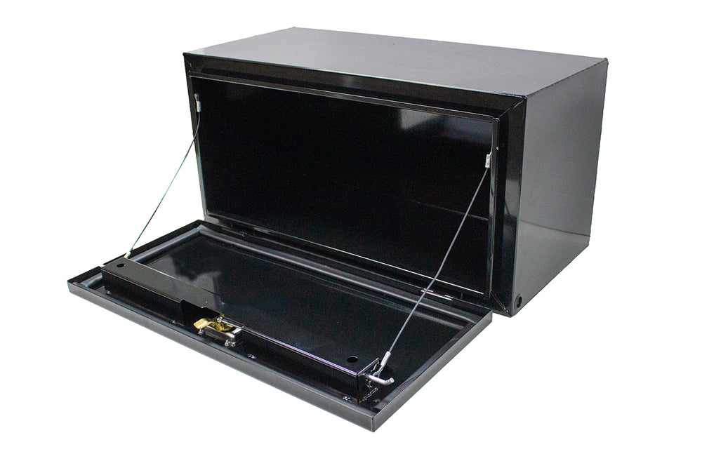 UNDERBODY TRUCK TOOL BOX 96IN X 18IN X 18IN BLACK