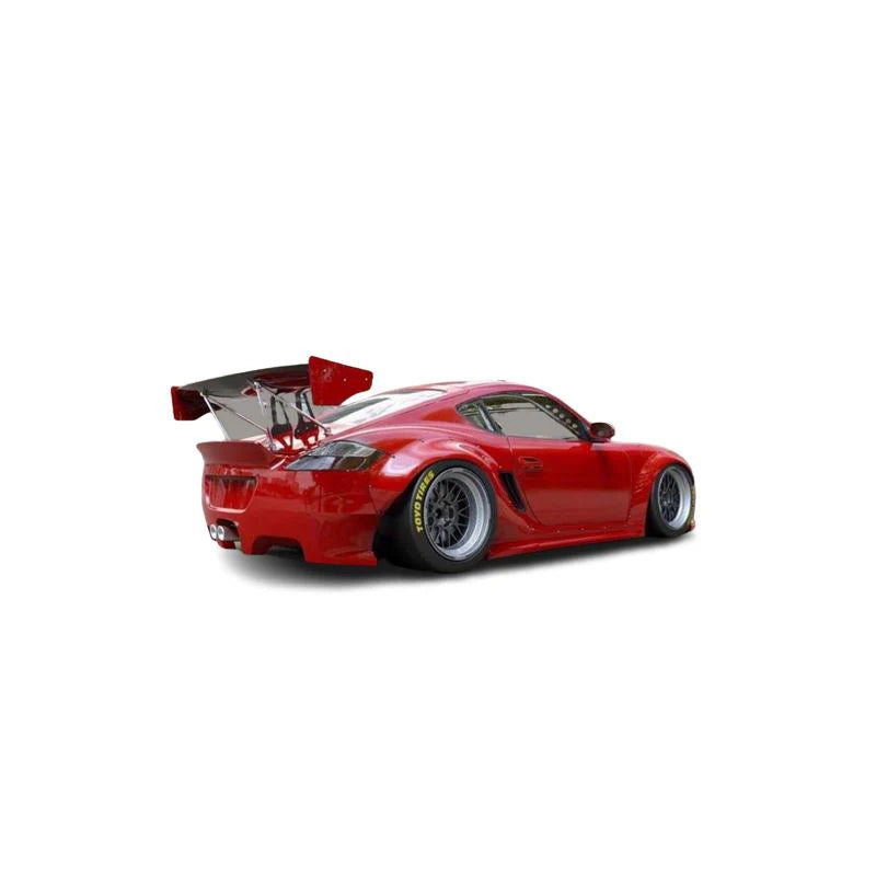 Greddy PANDEM PORSCHE CAYMAN V2 REAR BUMPER