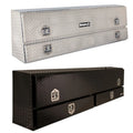 TOOLBOX,ALUMINUM,TOPSIDER,88INCONTR