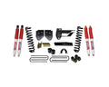 Skyjacker shock absorber close-up