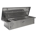 70X13.5X20 LOW PROFILE TOOL BOX WITH SMOOTH BLACK BASE/GLADIATOR LID