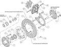 Wilwood auto part close-up