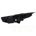19C AC R.D.X (W/O LOGO) LED BLK HEADLIGHT ASSY RH