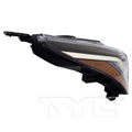 19C AC R.D.X (W/O LOGO) LED BLK HEADLIGHT ASSY RH