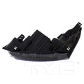 19C AC R.D.X (W/O LOGO) LED BLK HEADLIGHT ASSY RH