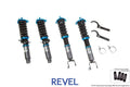 Revel red auto part