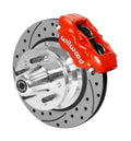 Wilwood red auto part