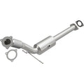Magnaflow auto part installed view