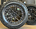 FF111 22X14 8X180 GL-BLK-MIL -72MM