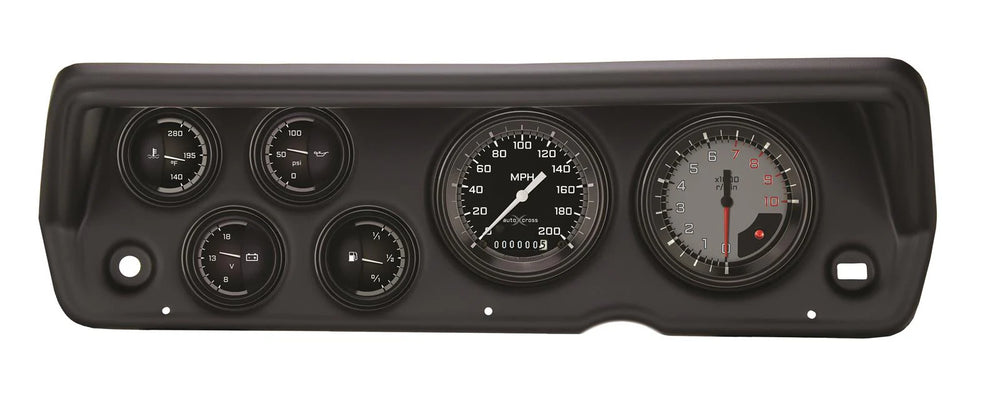 70-76 DUSTER AU CRS GRAY 6ga SET-MOPAR