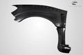 2015-2021 Subaru WRX STI Carbon Creations VRS Wide Body Front Fenders - 8 Piece