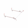 70IN QUICK CLAMP RACK PASSENGER SIDE ALUMINUM FULL SIZE