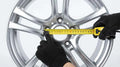 15X12" BLK WELDSTAR 5X120MM BP 4.5