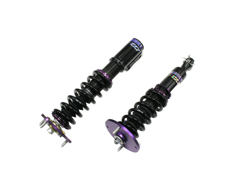 RS Coilovers w Front Air Cups Silver Control System #D-NI-38-VACF-12 D2-ACK01