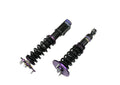 D2 Racing silver coilovers