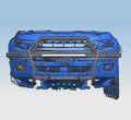 BLACK RAMBLER GRILLE GUARD KIT