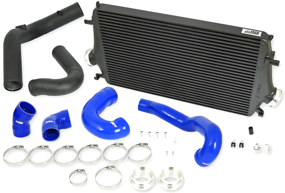 do88 10-11 SAAB NG 9-5 2.8T/Turbo6 BigPack Intercooler Kit w/Blue Hoses