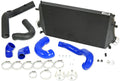 do88 10-11 SAAB NG 9-5 2.8T/Turbo6 BigPack Intercooler Kit w/Blue Hoses