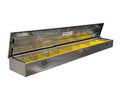 BRUTE 14IN X 7.25IN X 108IN HD SERVICE BODY TOP BOX WHITE TEXTURE