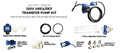 John Dow Industries auto part close-up