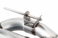 AWE Tuning axle-back exhaust detail