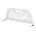 HEADACHE RACK LT 24X73X47 PUNCHED WHITE