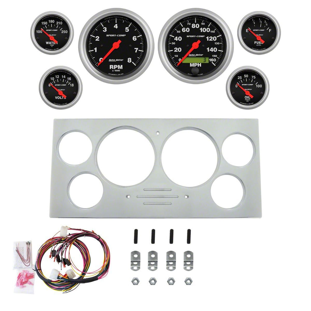 AutoMeter gauge