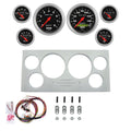 AutoMeter Sport-Comp 73-79 Ford Truck Billet Panel/Gauge Kit Super - 3-3/8in. (x2) & 2-1/16in. (x4)