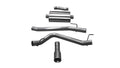 3.0 Inch Cat-Back Sport Single Side Exit Exhaust 4.0 Inch Black Tips 10-13 Dodge Ram 2500 Crew Cab S