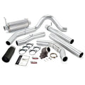 3.0 Inch Cat-Back Sport Single Side Exit Exhaust 4.0 Inch Black Tips 10-13 Dodge Ram 2500 Crew Cab S