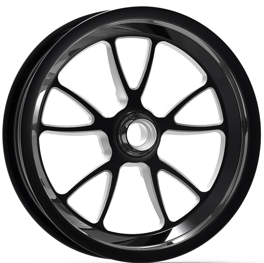 Weld Weldstar 15x10 / 5x4.75 BP / 5.5in. BS Black Wheel - Black Single Beadlock MT