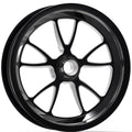 Weld Weldstar 15x10 / 5x4.75 BP / 5.5in. BS Black Wheel - Black Single Beadlock MT