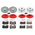Power Stop 09-13 Infiniti FX50 Front & Rear Z23 Evolution Sport Brake Kit w/Calipers