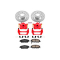 Power Stop 09-13 Infiniti FX50 Front & Rear Z23 Evolution Sport Brake Kit w/Calipers