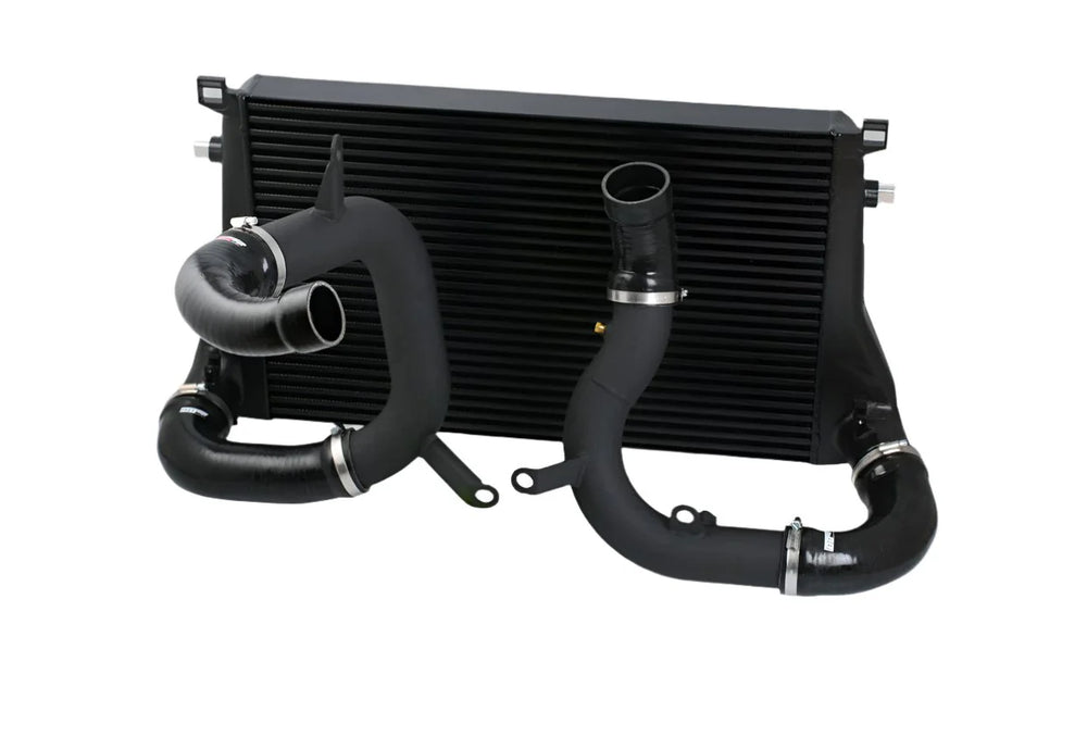 do88 VAG 1.8T/2.0T (MQB) BigPack Intercooler Kit w/Red Hoses