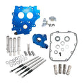 S&S Cycle 99-06 BT Gear Drive Cam Chest Kit w/o Cam, w/ Chrome Pushrod Tubes