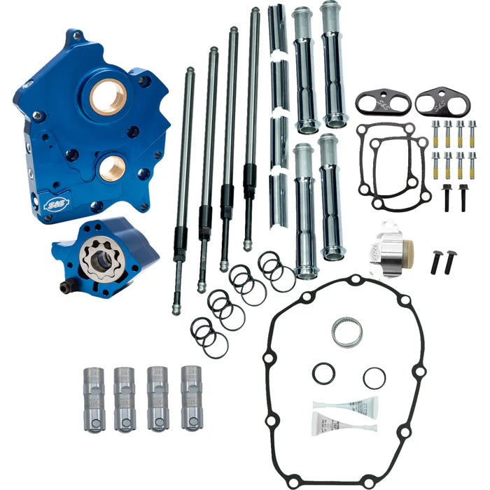 S&S Cycle chrome auto part