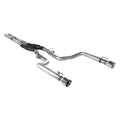Outlaw Cat-Back Exhaust System 2017-2023 Dodge Charger R/T, Daytona With 5.7L Engine And Factory Active Exhaust Valves Aggressive Sound Flowmaster