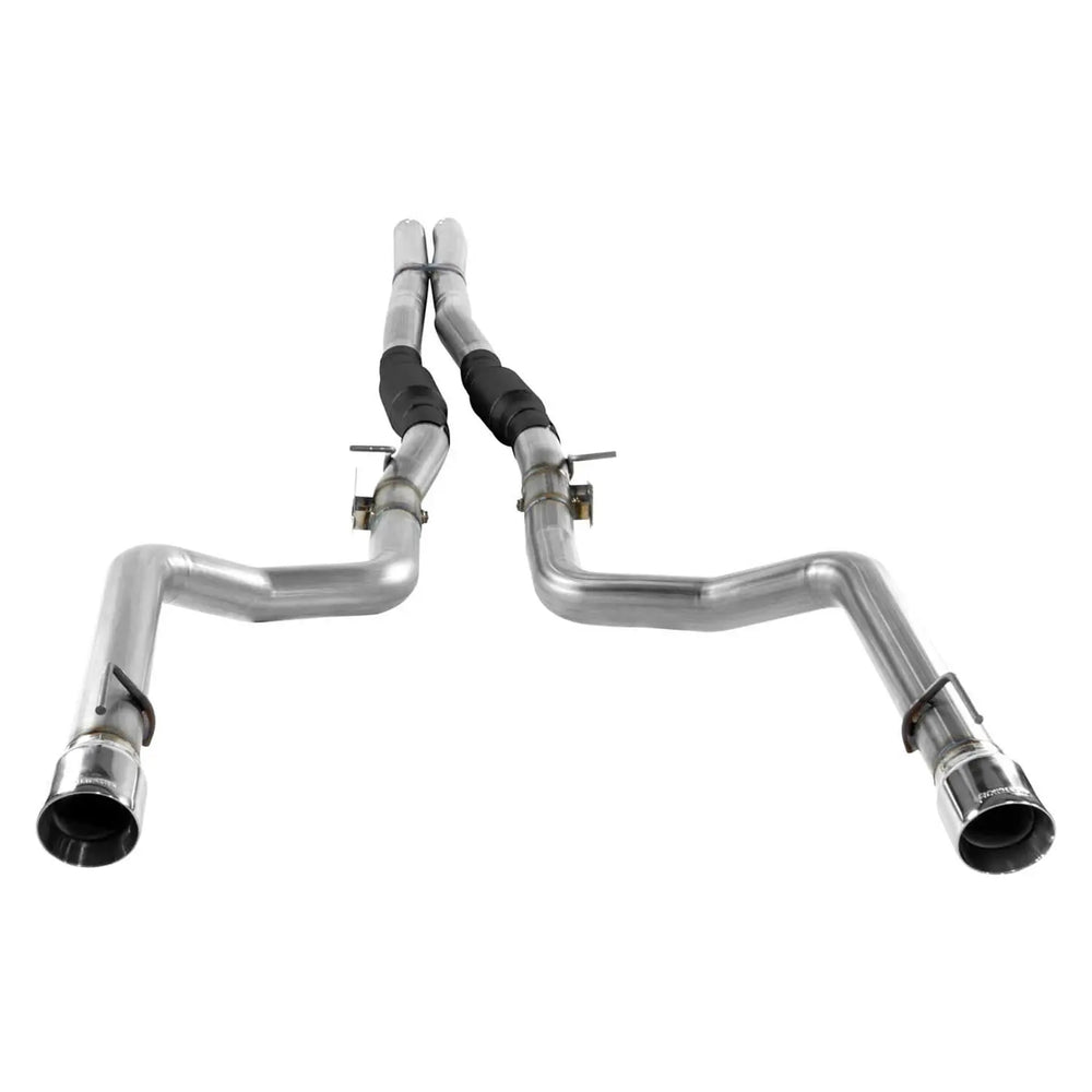 Outlaw Cat-Back Exhaust System 2017-2023 Dodge Charger R/T, Daytona With 5.7L Engine And Factory Active Exhaust Valves Aggressive Sound Flowmaster