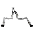 Outlaw Cat-Back Exhaust System 2017-2023 Dodge Charger R/T, Daytona With 5.7L Engine And Factory Active Exhaust Valves Aggressive Sound Flowmaster