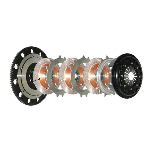 Comp1 Clutch 94-05 Mazda Miata 1.8L TMI Hybrid Twin Disc Clutch Kit